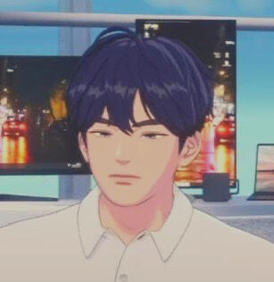 squinting Yejun judging you